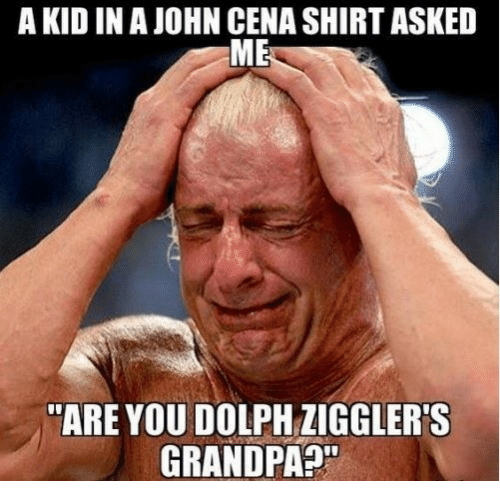 A Kid In John Cena Shirt Asked Me