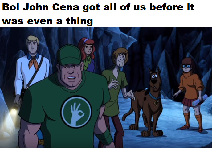 Boi John Cena Got All Of Us