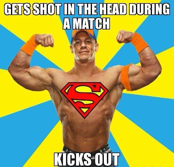 Gets Shot In The Head During A Match