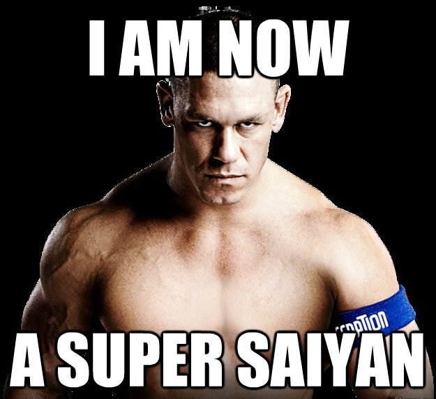 I Am Now A Super Saiyan