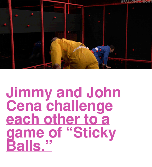 Jimmy And John Cena Challenge