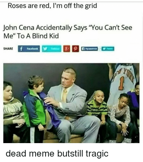 John Cena Accidentally Says