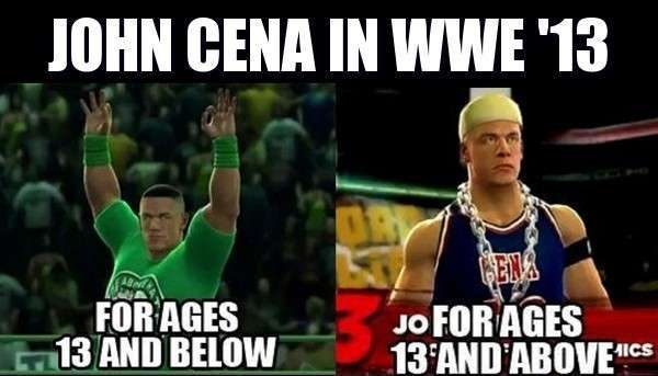 John Cena In WWE