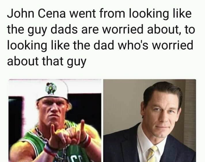 John Cena Went From Looking