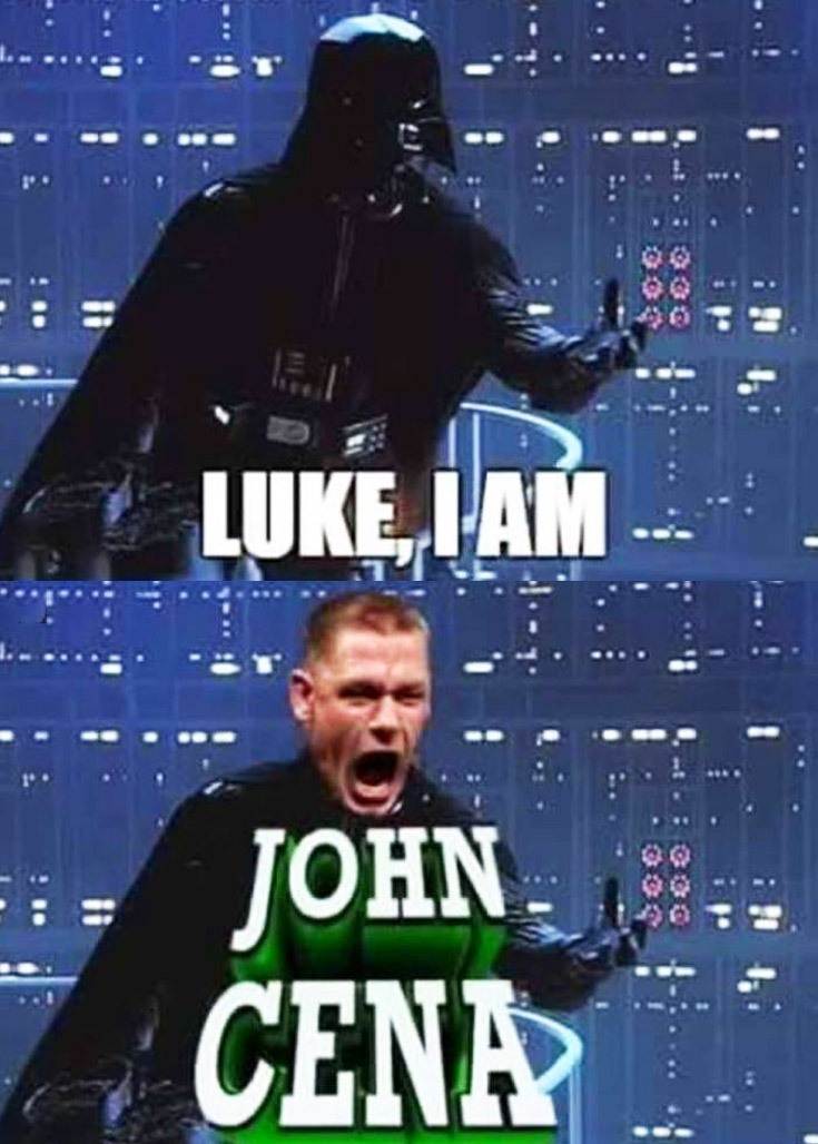 Luke I Am John Cena