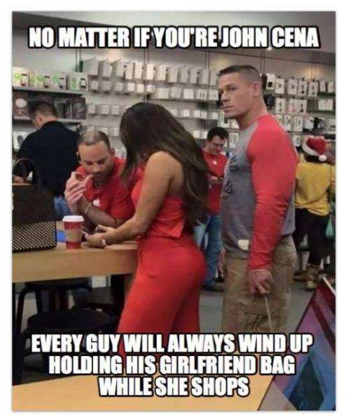 No Matter If You're John Cena
