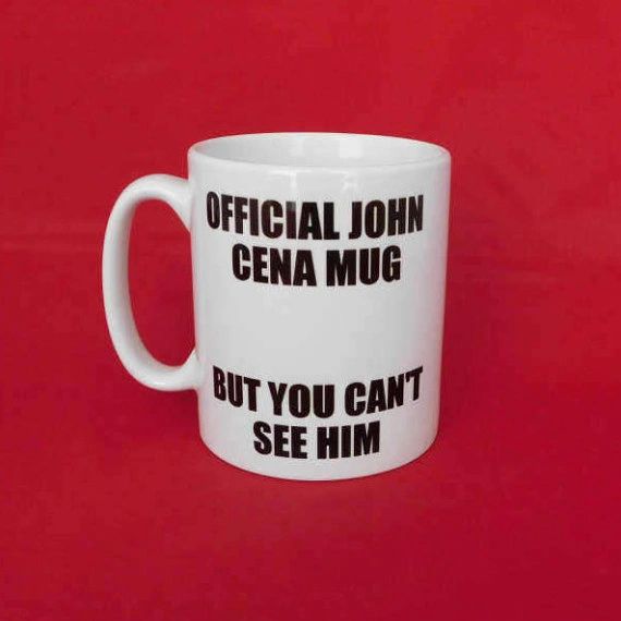 Official John Cena Mug
