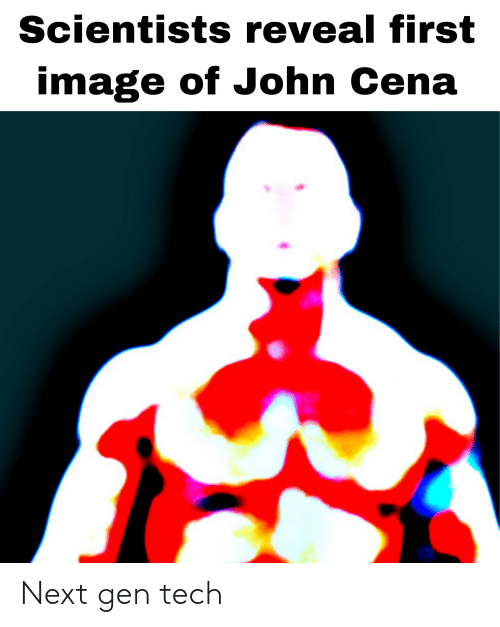 Scientists Reveal First Image Of John Cena