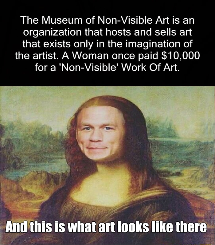 The Museum Of Non Visible Art