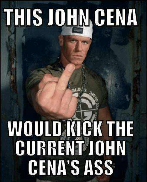 This John Cena Would Kick