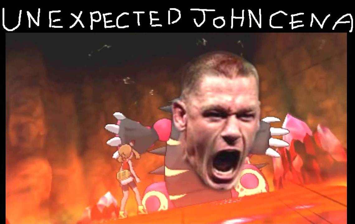 Unexpected John Cena