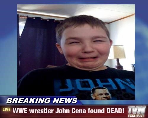WWE Wrestler John Cena Found Dead