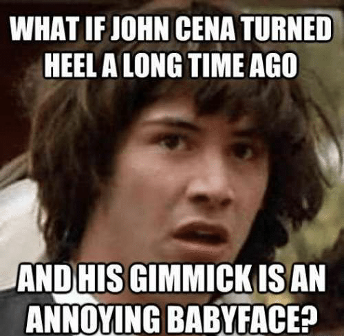 What If John Cena Turned Heel