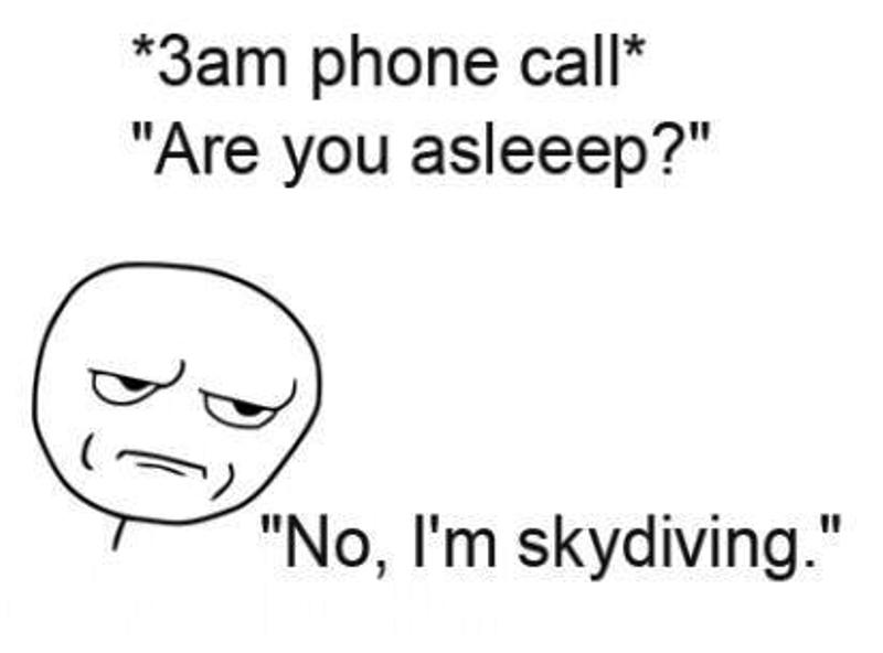 3 AM Phone Call Are You Asleep