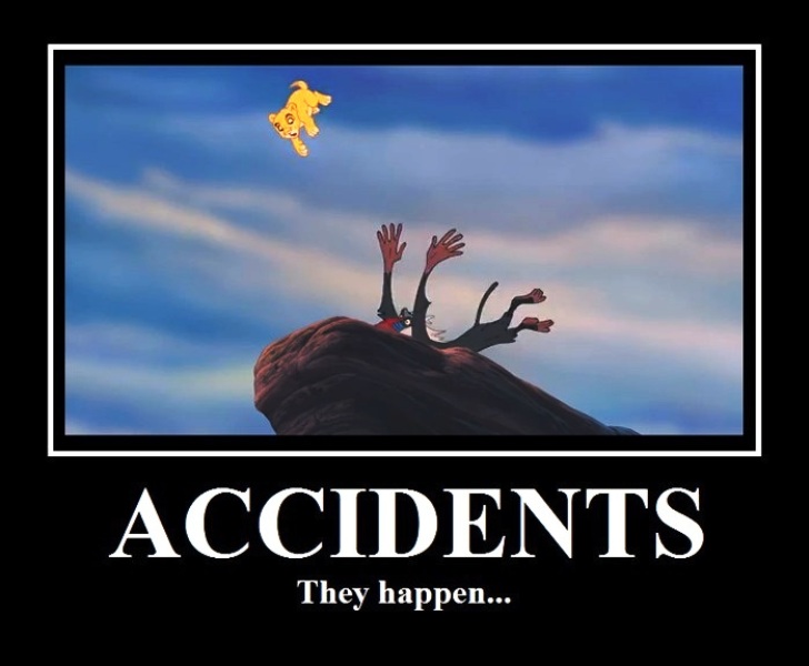 Accidents They Happen