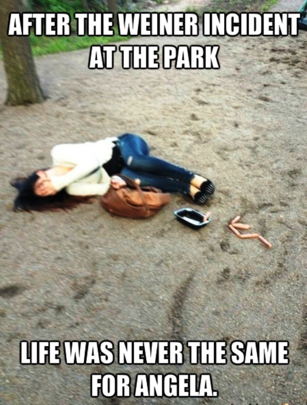 After The Weiner Incident At The Park