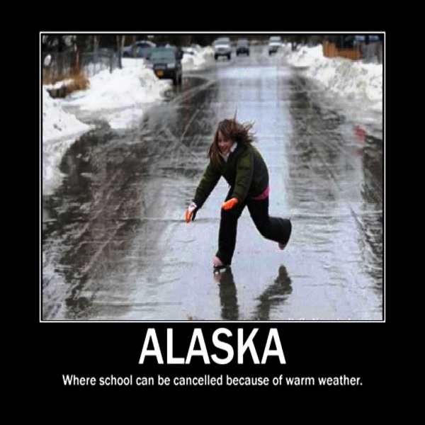 Alaska Where School Can Be Cancelled