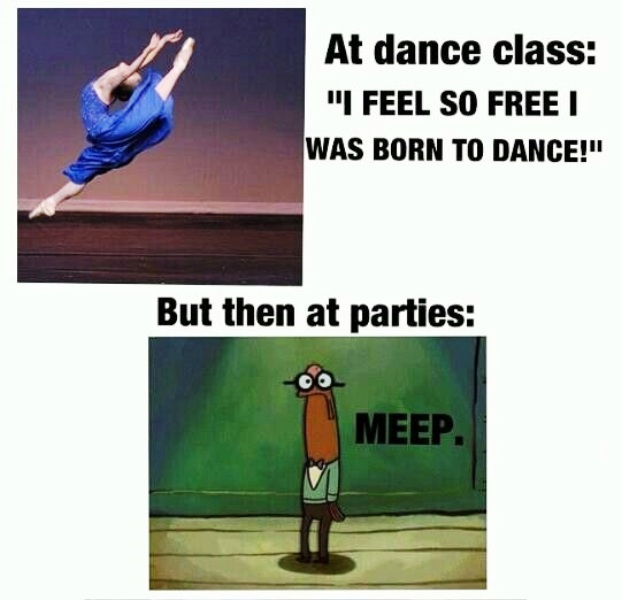 At Dance Class