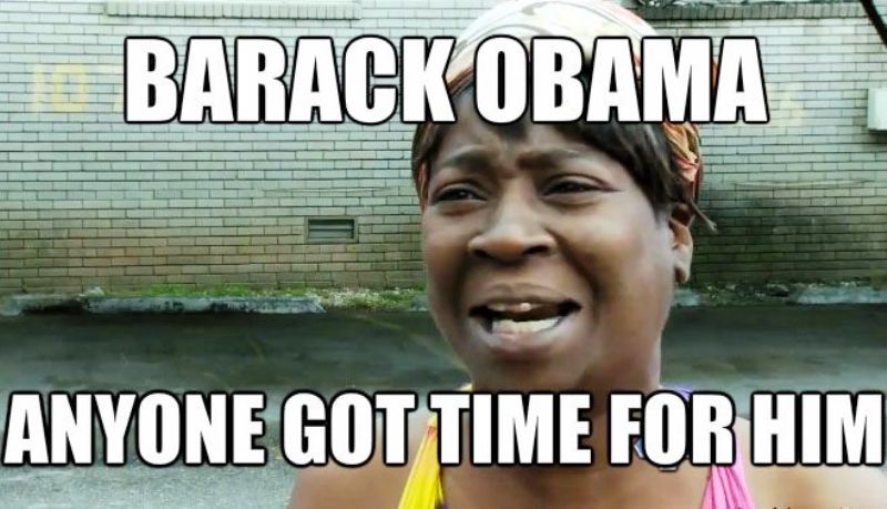Barack Obama Anyone Got Time For Him