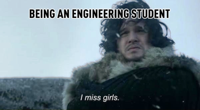 Being An Engineering Student