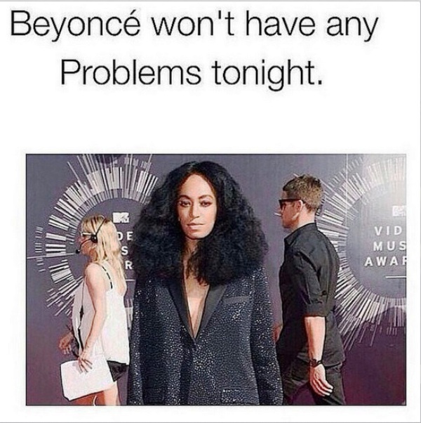 Beyonce Wont Have Any Problems Tonight
