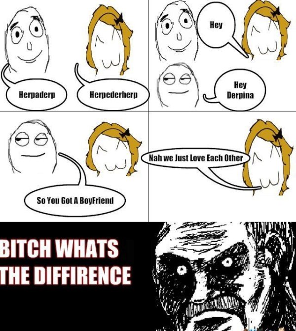 Bitch Whats The Difference