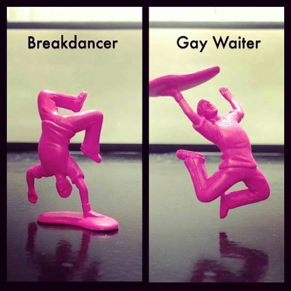 Breakdancer Vs Gay Waiter