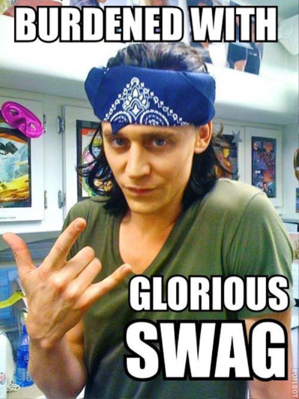 Burdened With Glorious Swag