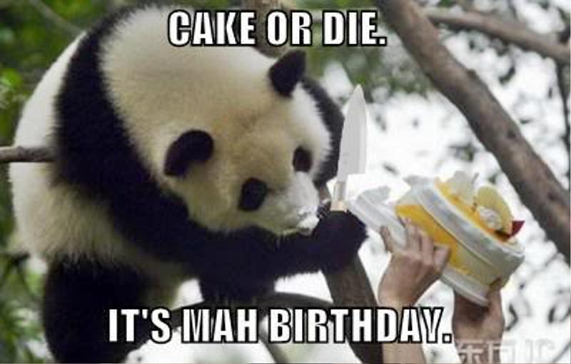 Cake Or Die Its Mah Birthday