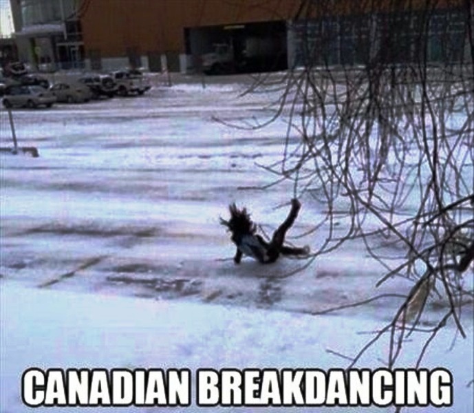Canadian Breakdancing