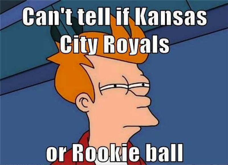 Cant Tell If Kansas City Royals