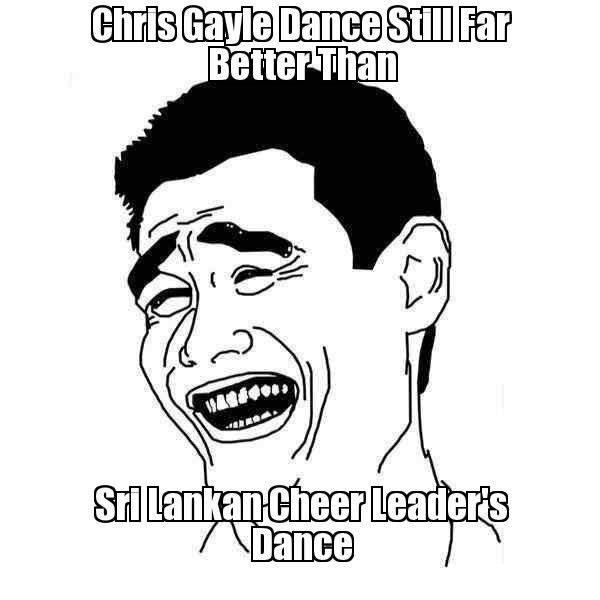Chris Gayle Dance Still Far Better Than