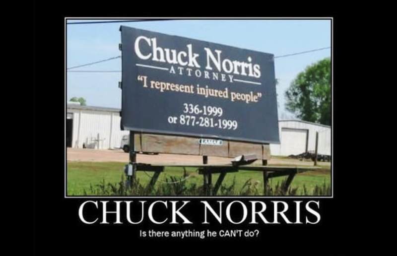Chuck Norris Is There Anything He Cant Do
