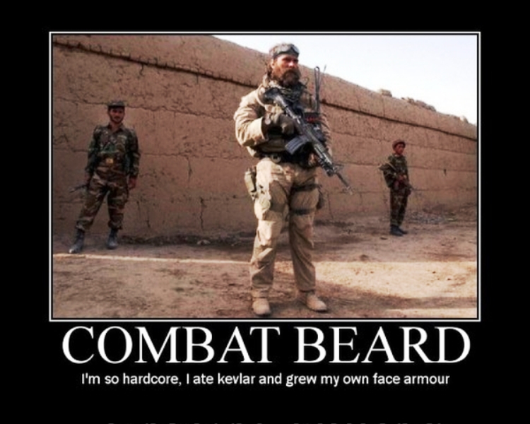 Combat Beard