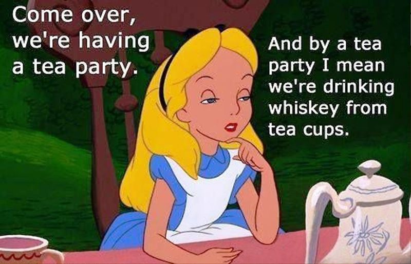 Come Over We re Having A Tea Party