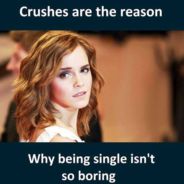 Cushes Are The Reason Why Being Single