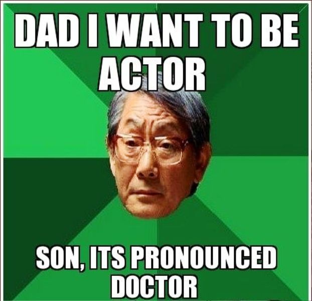 Dad I Want To Be Actor