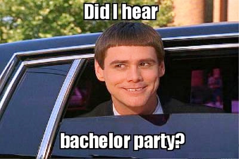 Did I Hear Bachelor Party
