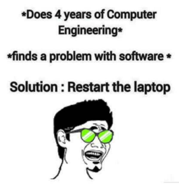 Does 4 Years Of Computer Engineering