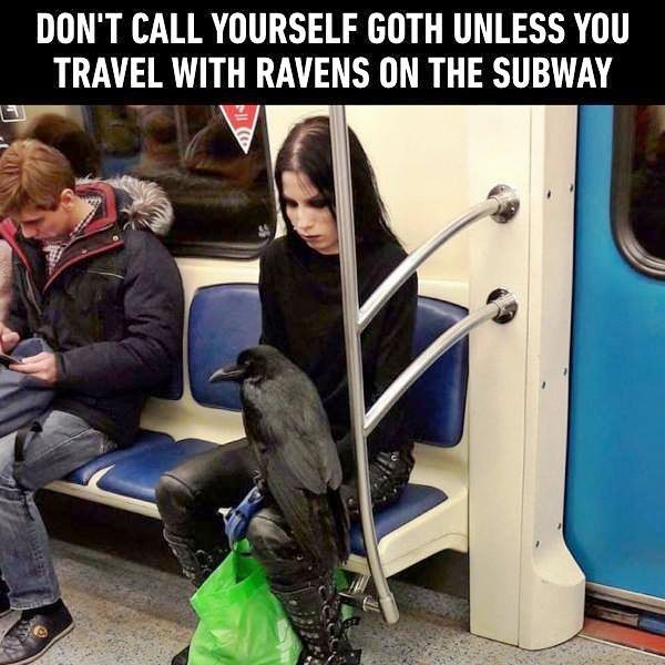 Dont Call Yourself Goth