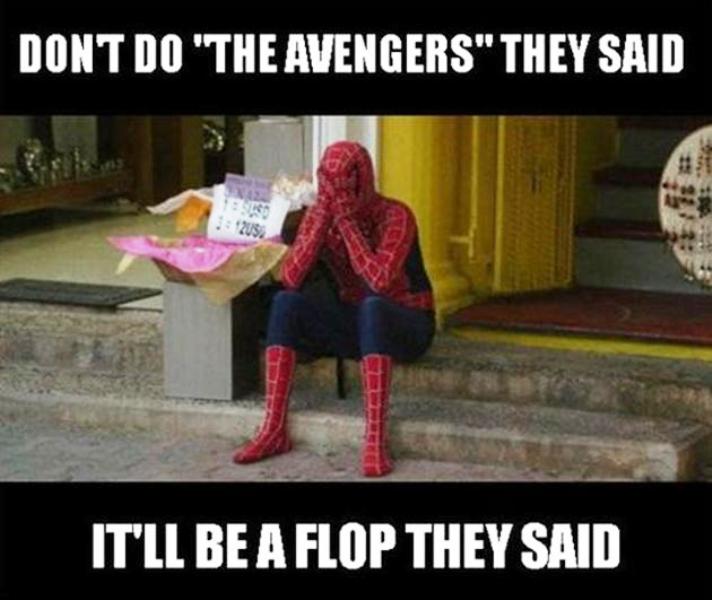 Dont Do The Avengers They Said