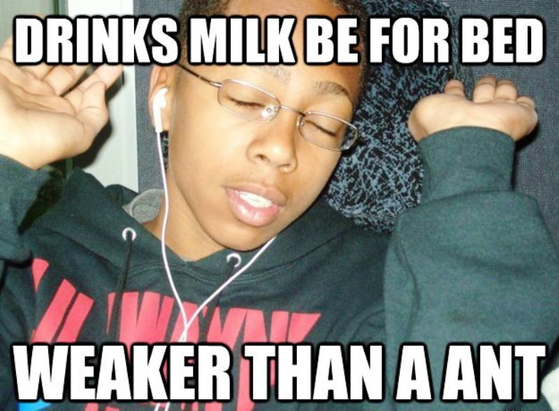 Drinks Milk Be For Bed