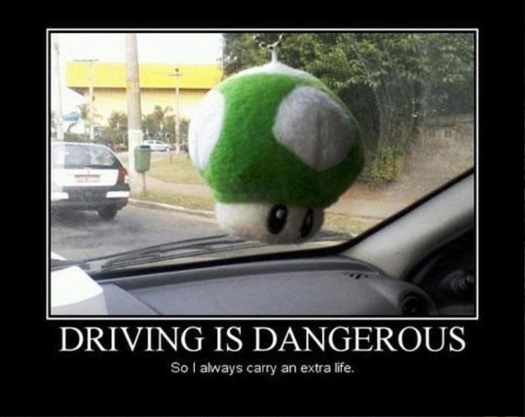 Driving Is Dangerous