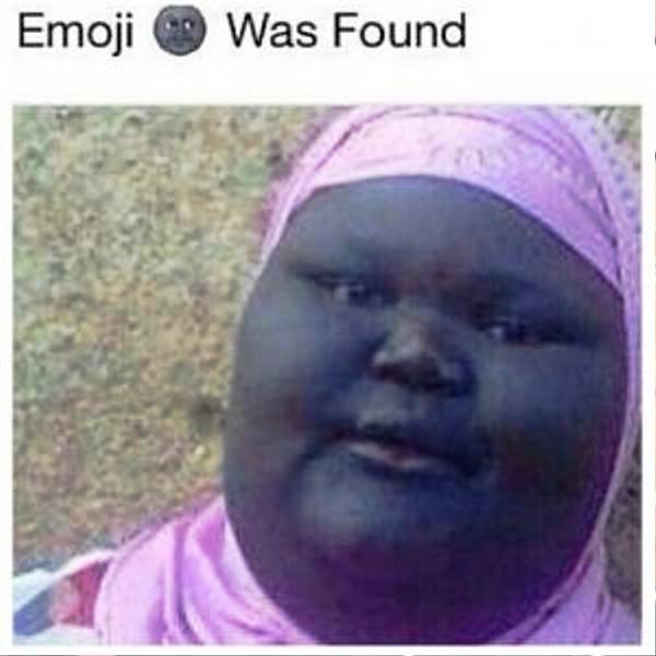Emoji Was Found