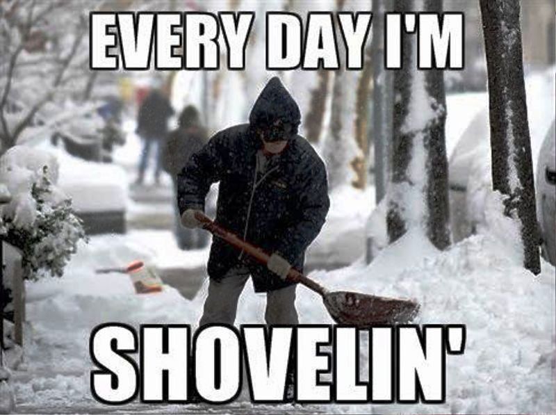 Everyday Im Shovelin