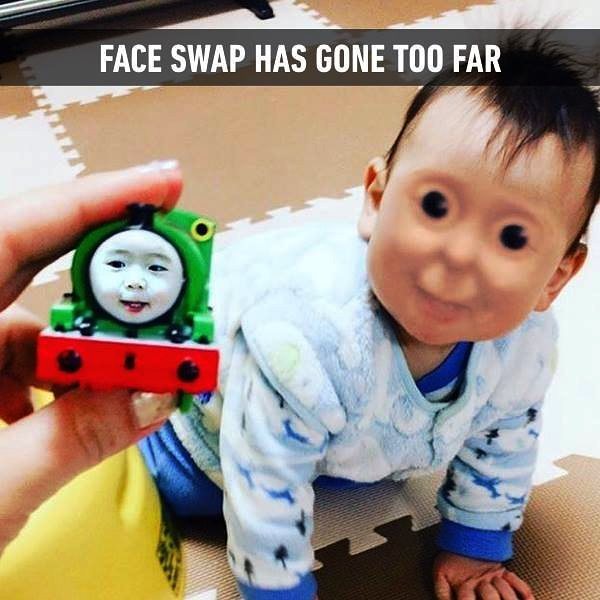 Face Swap Has Gone Too Far