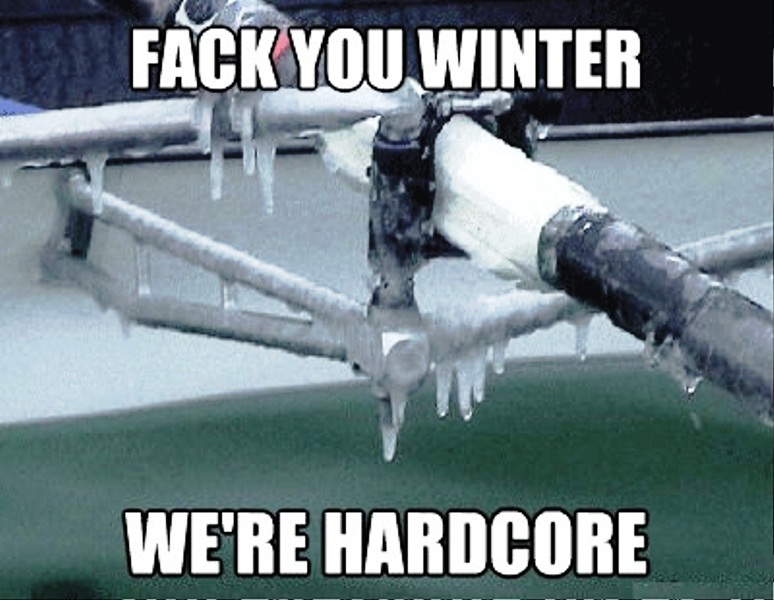 Fack You Winter We re Hardcore