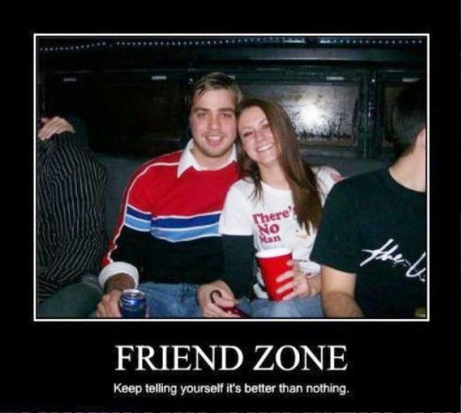 Friend Zone Keep Telling Yourself
