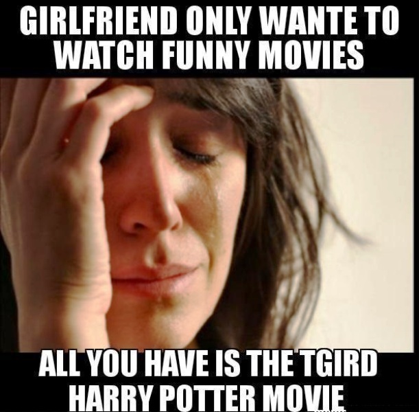 Girlfriend Only Want To Watch Funny Movies