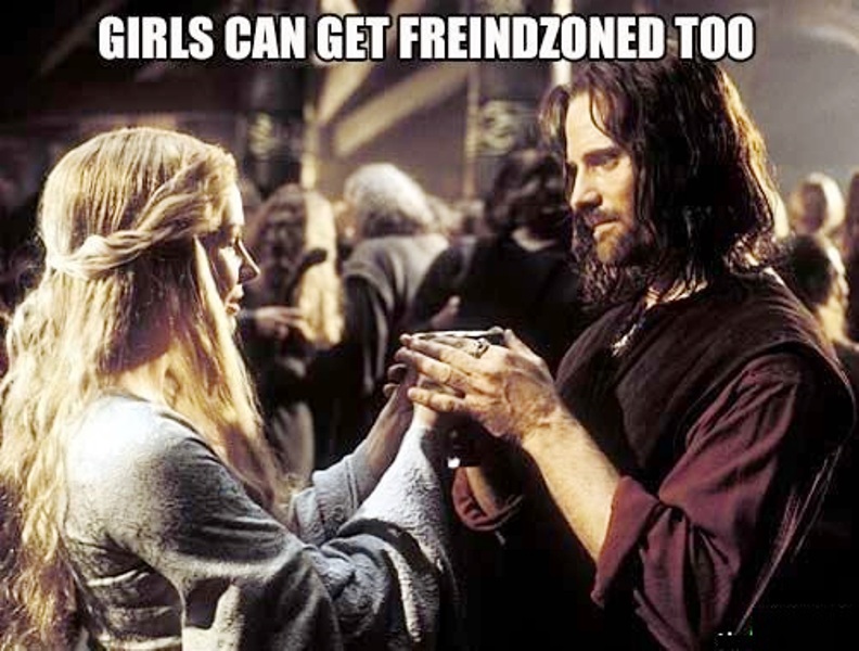 Girls Can Get Friendzoned Too